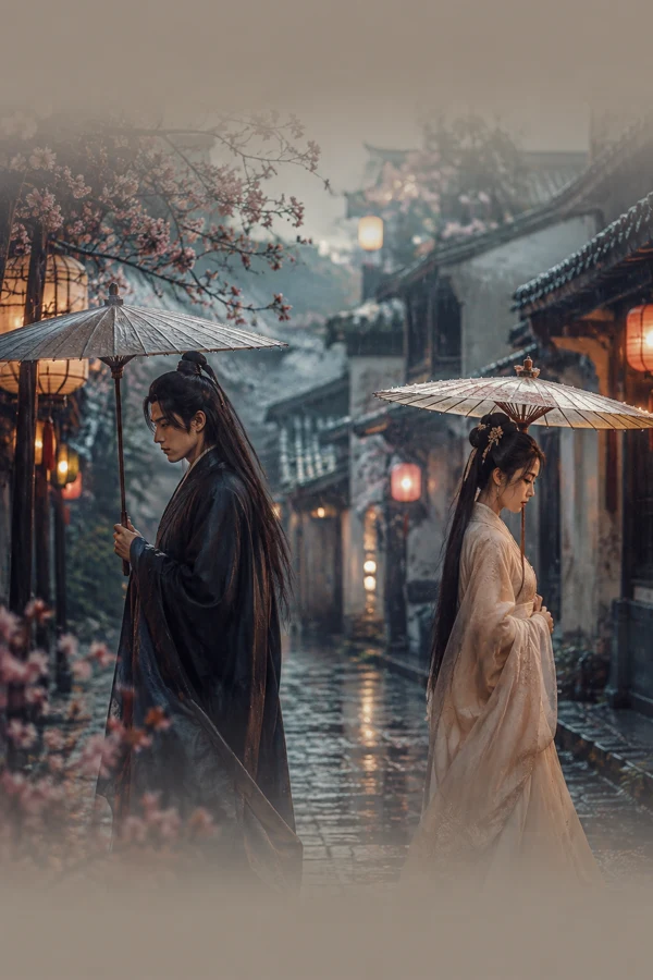 风铃响过三次海报